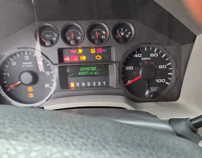 Ford F250 2009, 130000 км, за 15000000 KRW - фото 8