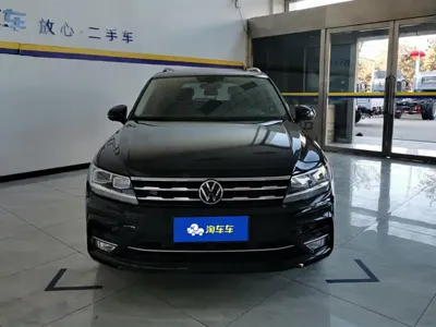 Volkswagen Tiguan L 2021, 52500 км, за 103800 CNY