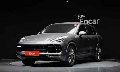 Porsche Cayenne · 2016 год