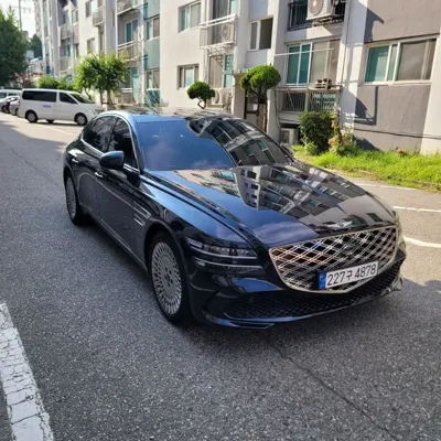 Genesis G80 2025, 17500 км, за 45060000 KRW
