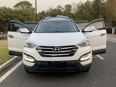 Hyundai Santa Fe 2015, 81000 км, за 30500 CNY - фото 6
