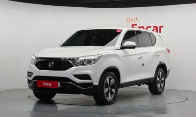 KG_Mobility_Ssangyong Rexton · 2018 год