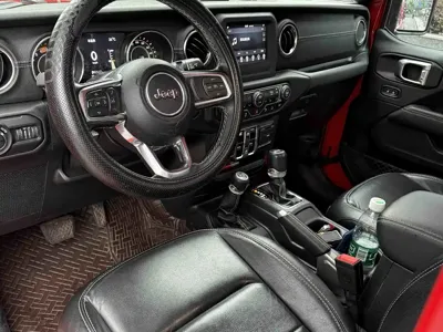 Jeep Wrangler 2020, 150000 км, за 199000 CNY - фото 7