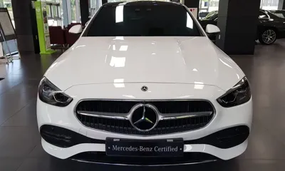 Mercedes-Benz C-Class 2023, 35342 км, за 43500000 KRW