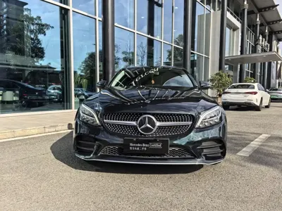 Mercedes-Benz C-Class 2020, 75000 км, за 113800 CNY