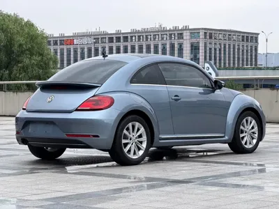 Volkswagen Beetle 2019, 30000 км, за 118000 CNY - фото 5