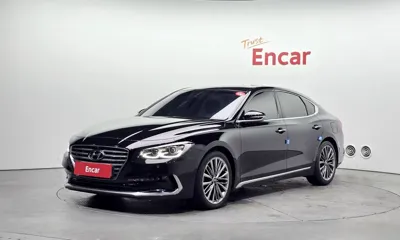 Hyundai Grandeur · 2018 год