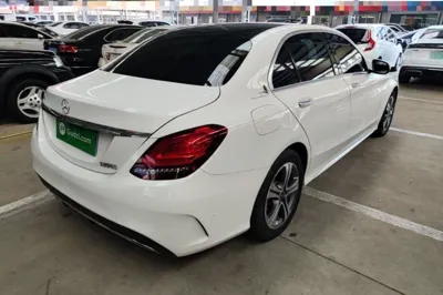 Mercedes-Benz C-Class 2020, 124400 км, за 121377.74 CNY - фото 6