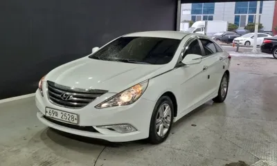 Hyundai Sonata · 2014 год