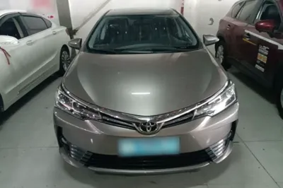 Toyota Corolla 2017, 44900 км, за 62969.59 CNY