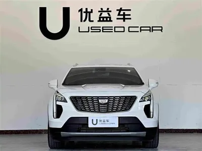 Cadillac XT4 2023, 74300 км, за 106900 CNY - фото 2