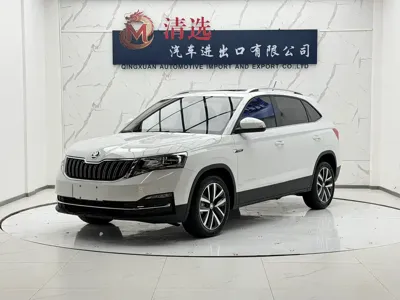 Skoda Kamiq 2023, 14000 км, за 105800 CNY - фото 1