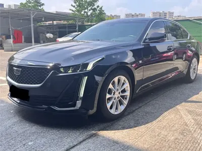 Cadillac CT5 2022, 50000 км, за 115800 CNY