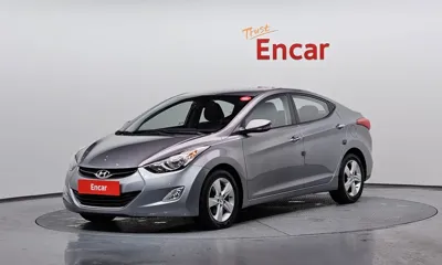 Hyundai Avante · 2011 год