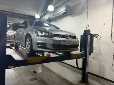 Volkswagen Golf · 2014 год