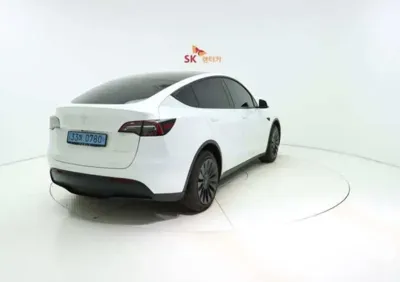 Tesla Model Y 2022, 45586 км, за 8760000 KRW