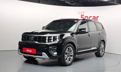 Kia Mohave · 2020 год