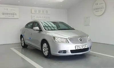 ChevroletGMDaewoo Alpheon · 2012 год