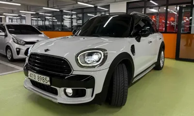MINI Countryman · 2018 год