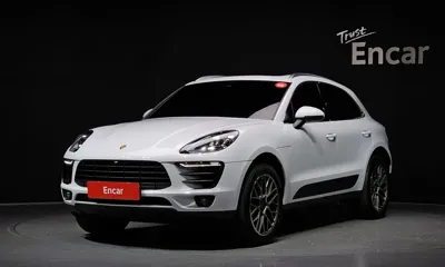 Porsche Macan · 2018 год