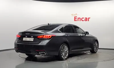 Genesis G80 2018, 71155 км, за 19900000 KRW