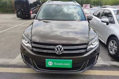 Volkswagen Tiguan 2015, 99900 км, за 51187.44 CNY - фото 2