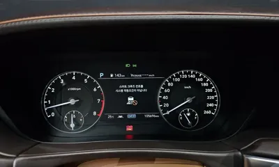 Genesis G90 2019, 105696 км, за 31900000 KRW - фото 8