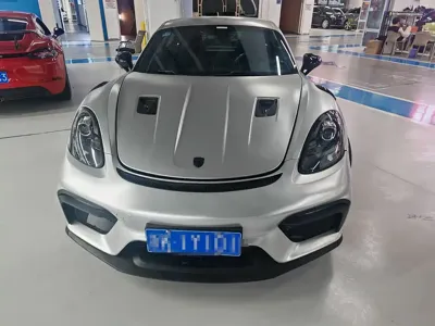 Porsche 718 2018, 56000 км, за 203000 CNY