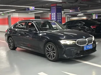 BMW 3 Series 2023, 65000 км, за 137000 CNY - фото 3