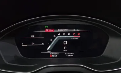 Audi Q5 2022, 119261 км, за 29900000 KRW - фото 8