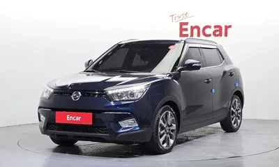 KG_Mobility_Ssangyong TIBOLI · 2016 год