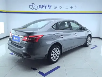 Nissan Sylphy 2021, 27300 км, за 47800 CNY
