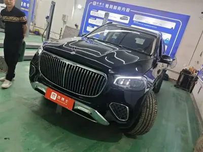 Mercedes-Benz GLS · 2025 год