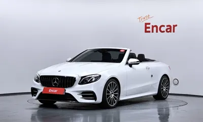 Mercedes-Benz E-Class · 2019 год
