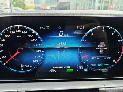 Mercedes-Benz GLE AMG 2023, 22400 км, за 569800 CNY - фото 8