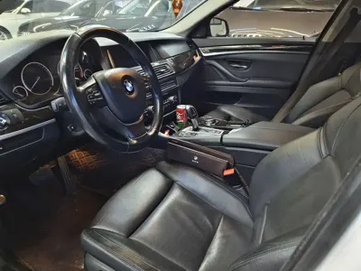 BMW 5 Series 2014, 100000 км, за 68800 CNY