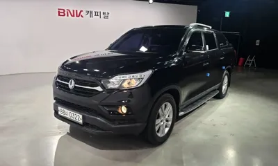 KG_Mobility_Ssangyong Rexton · 2019 год