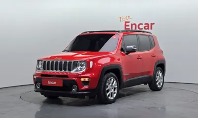 Jeep Renegade · 2019 год