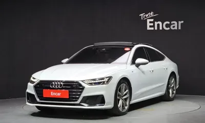Audi A7 · 2020 год