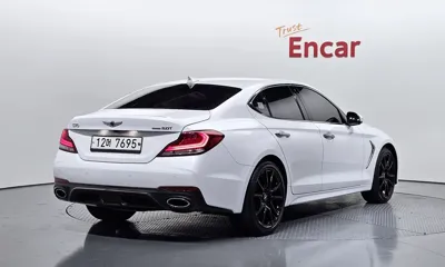 Genesis G70 2018, 100317 км, за 20900000 KRW