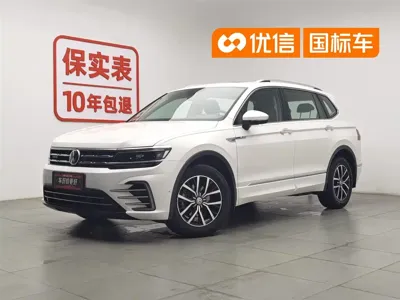 Volkswagen 途观L插电混动 · 2019 год