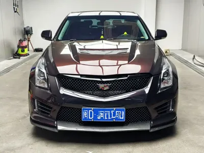 Cadillac ATS-L 2018, 113000 км, за 49800 CNY
