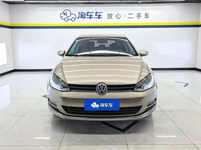 Volkswagen Golf 2014, 108100 км, за 31700 CNY - фото 2