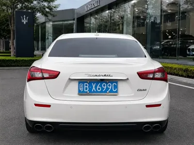Maserati Ghibli 2016, 50000 км, за 138000 CNY