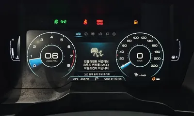 KG_Mobility_Ssangyong KORANDO 2020, 31113 км, за 15900000 KRW - фото 8
