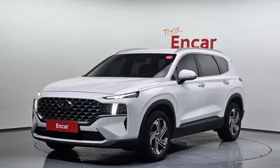 Hyundai Santafe · 2021 год