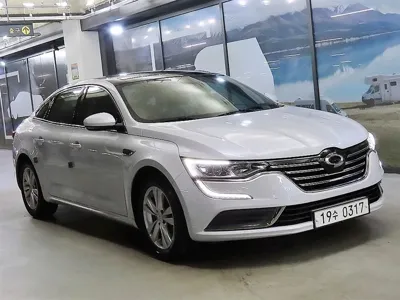 Renault-KoreaSamsung SM6 · 2016 год