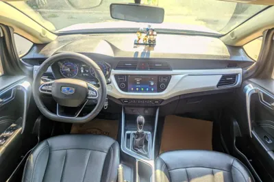 Geely Auto Vision X3 2020, 59700 км, за 35063.93 CNY - фото 13