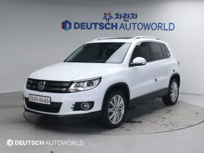 Volkswagen Tiguan · 2016 год