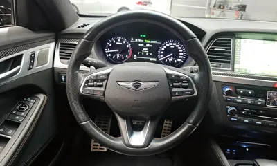 Genesis G80 2018, 82919 км, за 24500000 KRW - фото 13